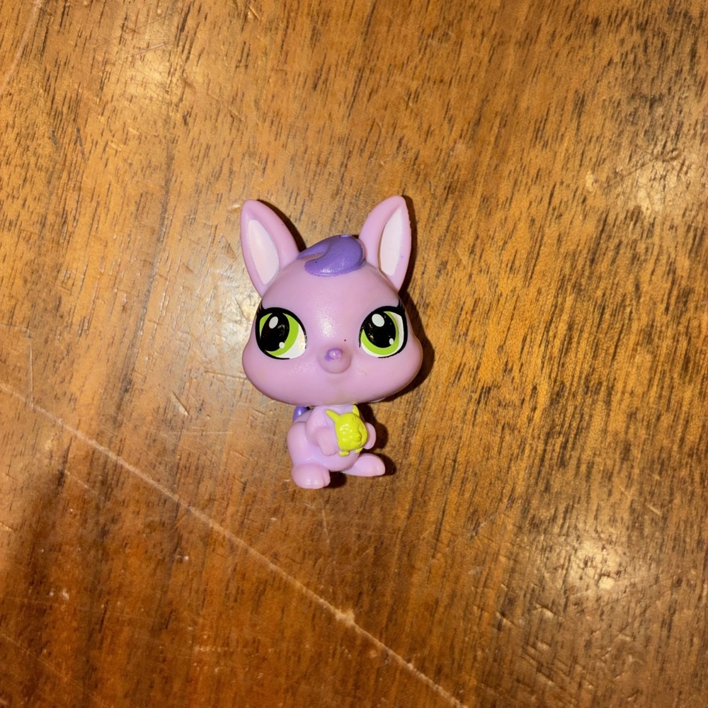 MINI KANGAROO #3986 - Authentic Littlest Pet Shop - Hasbro LPS
